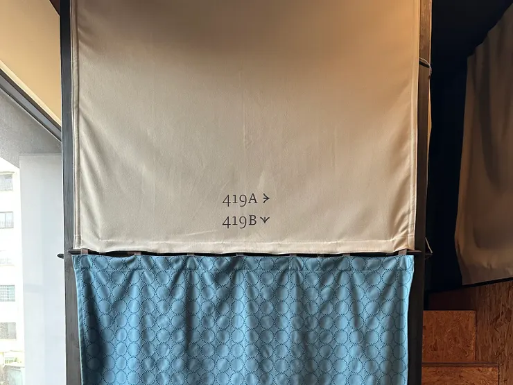 床位看起來不大⋯