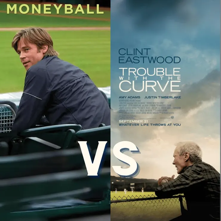 兩部探究棒球領域數據分析與傳統球探的電影