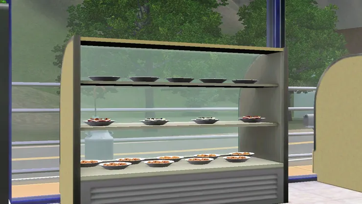 這堆碟子排了我很久！看來很簡單但花時間。