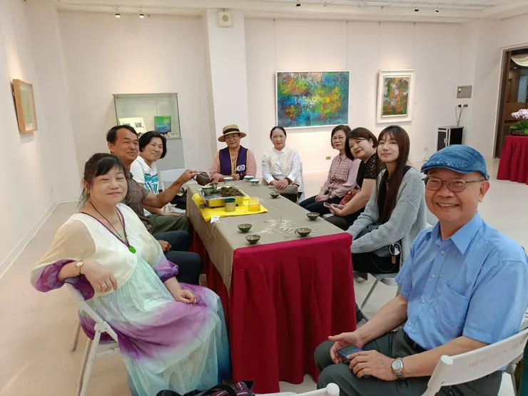 2025/7/9茶會來賓 