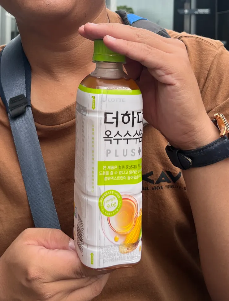 清爽好喝的玉米鬚茶，出乎意料！