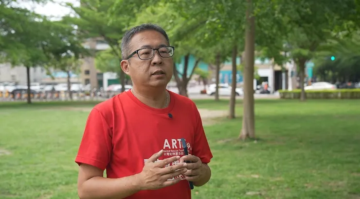 ▲GOMO PET FOOD與台灣動物緊急救援小組合作。