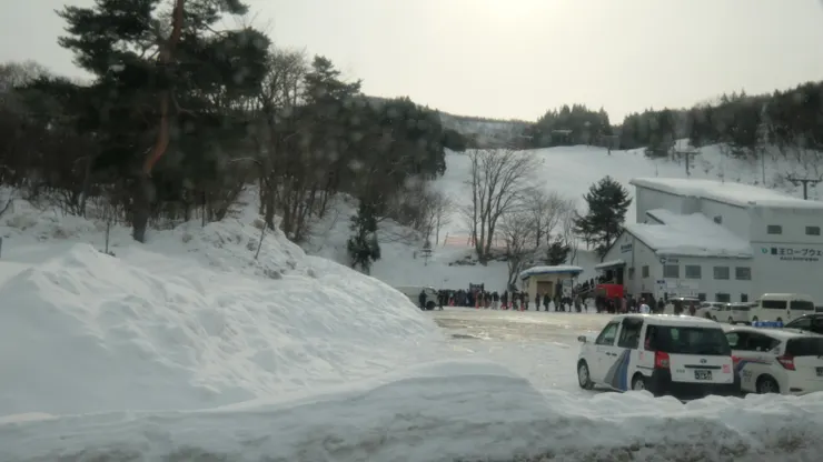 早上9:40左右的排隊人龍