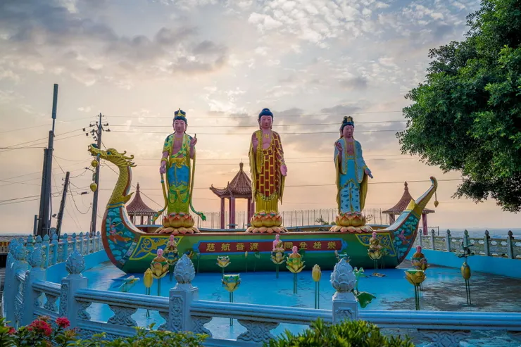 超峰寺(圖片來源:高雄旅遊網)