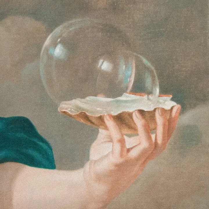 Karel Dujardin《Boy Blowing Soap Bubbles》