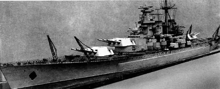 蘇維埃白俄羅斯號設計模型