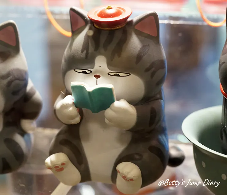 ▲竹北貓角落-吾皇巴扎黑 /圖片來源：Betty's Jump Diary