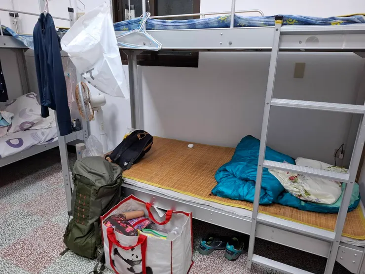 兩週的床位請多指教