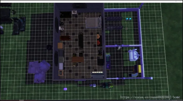 暫時給蕉蓋這樣,之後就又擴建了。