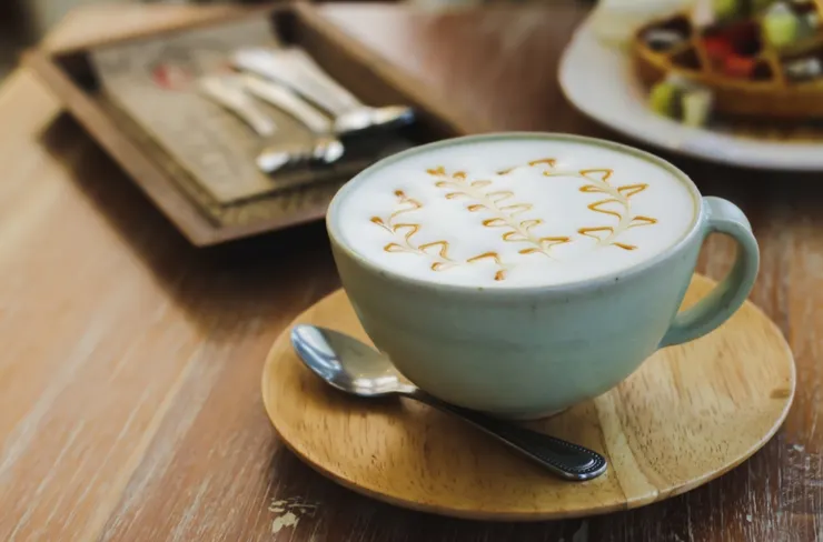 在家手沖咖啡泡拿鐵，這是簡單卻超棒的享受。圖/123RF圖庫