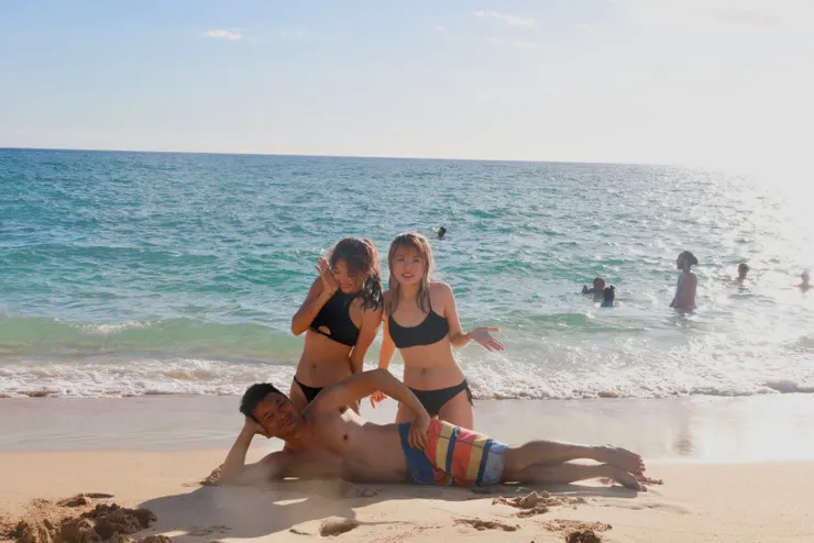 每週四帶我們去玩的老師Taylor 每次開車時間就是美國社會批判大會