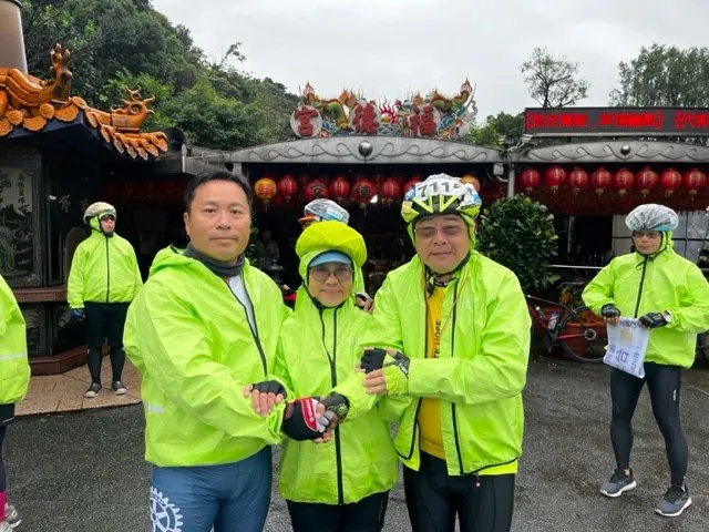 PP Frank伉儷與我