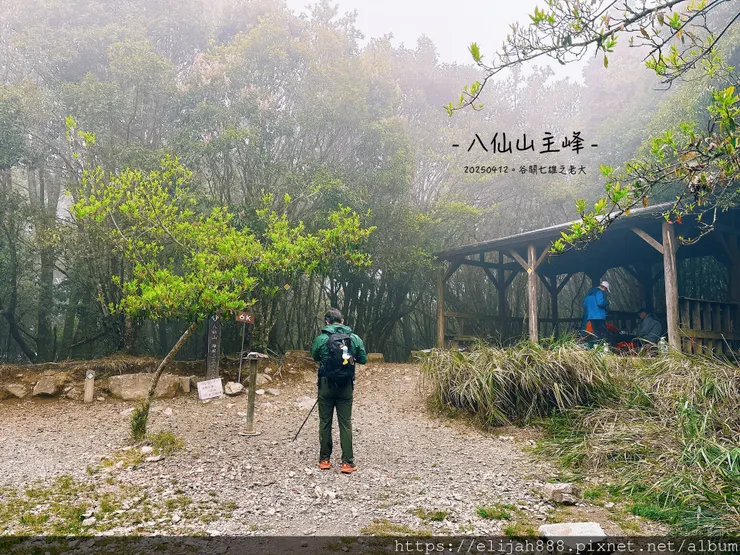 【谷關健行/住宿】谷關七雄老大。海拔2366公尺八仙山主峰。