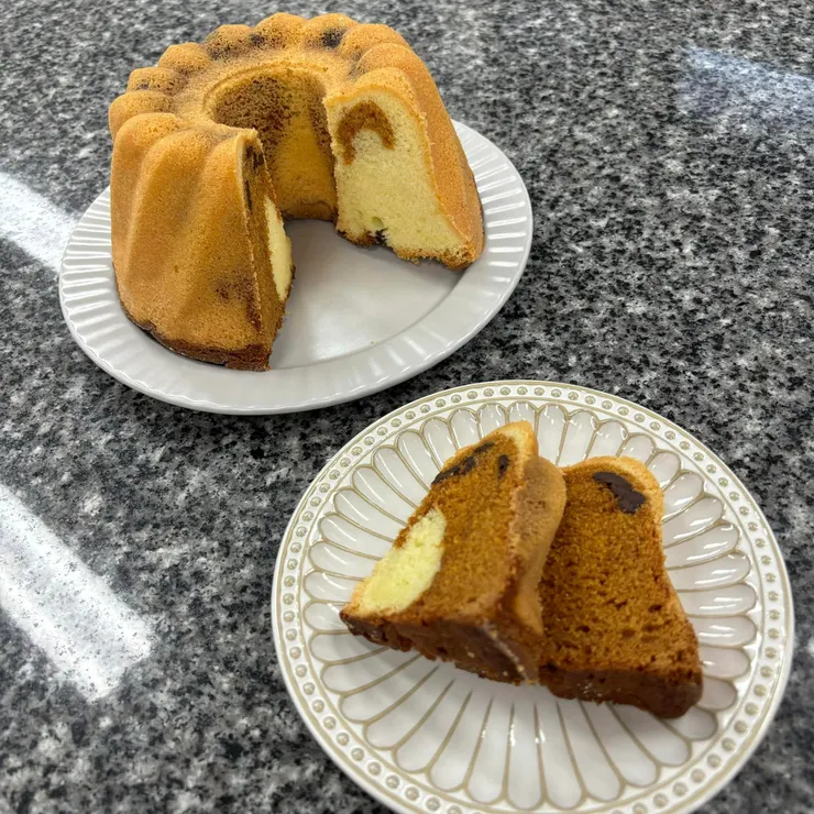 焦糖大理石咕咕霍夫