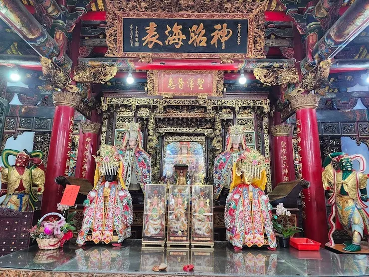 天后宮大殿(圖片截圖於網路)