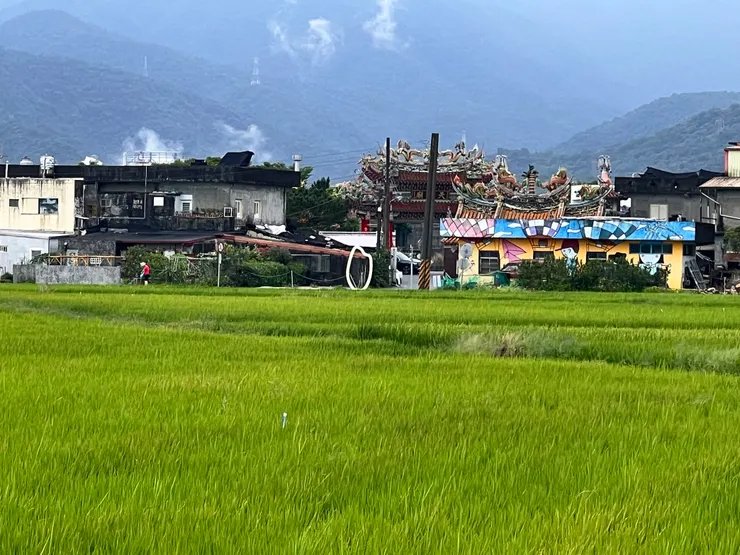 從小徑看奉尊宮