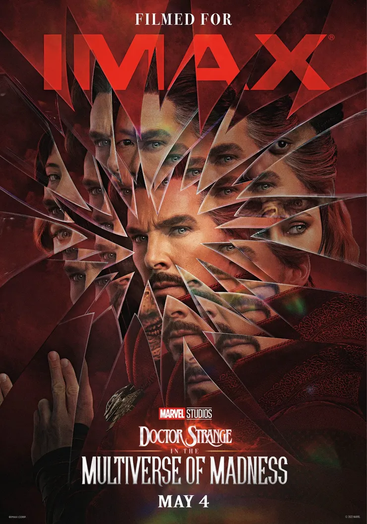 《奇異博士2：失控多重宇宙》IMAX電影海報