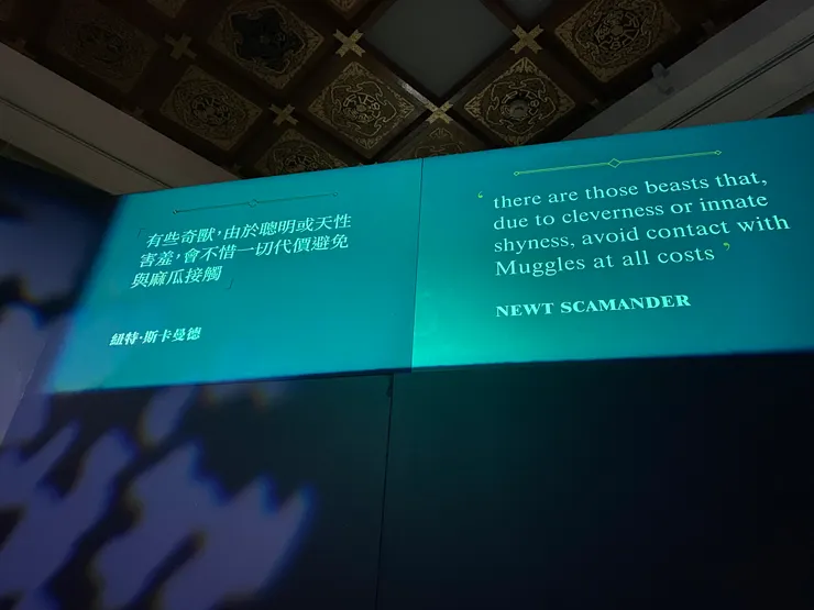 嗚嗚難怪麻瓜看不到奇獸