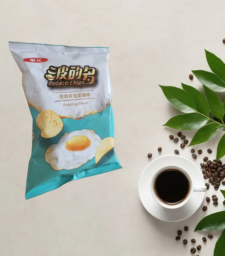 華元香煎荷包蛋風味洋芋片