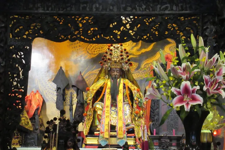 代天巡狩遊王公祖（圖片截圖於網路）