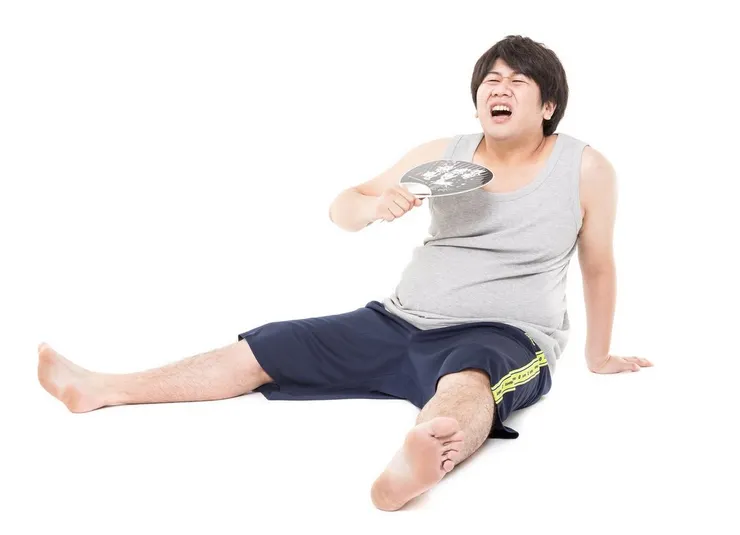 蒸し暑い  (圖片來自Pakutaso)