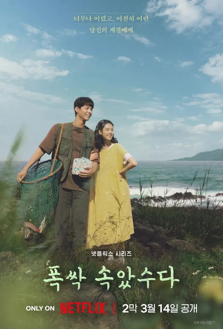 《苦盡柑來遇見你》海報,圖片來源:NETFLIX