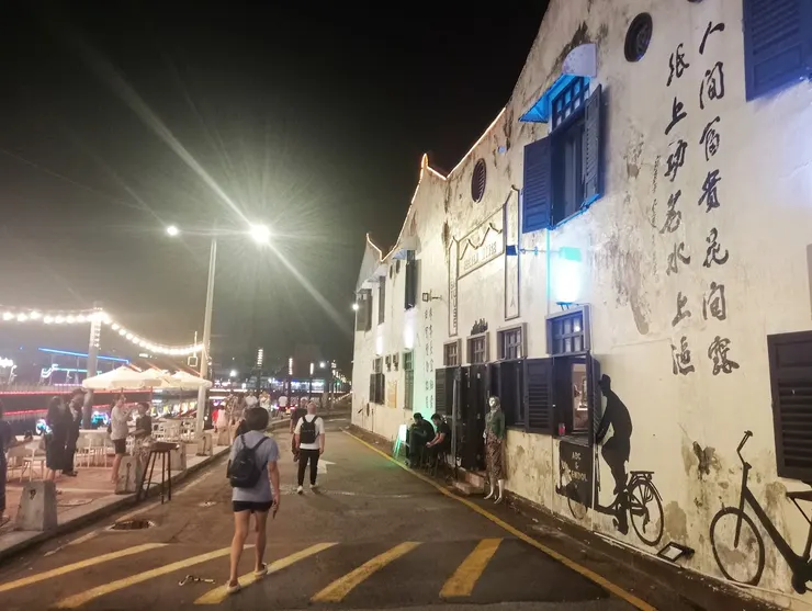 麻吉拍攝於 馬六甲