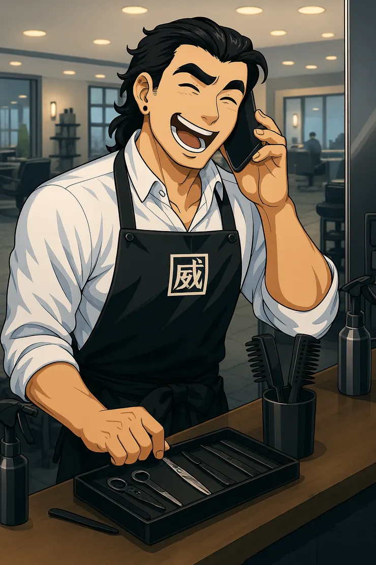 「你可以當作我是在犒賞自己啊！」