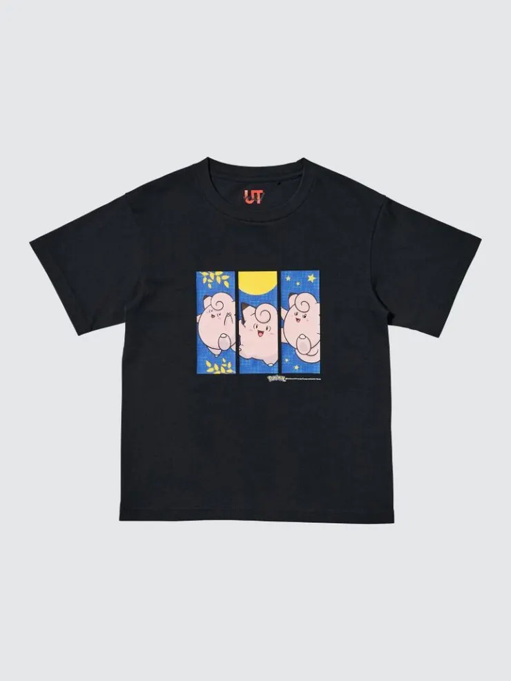 ▲484954 童裝 UTme! 寶可夢特別慶典UT印花T恤 #82 NT$390