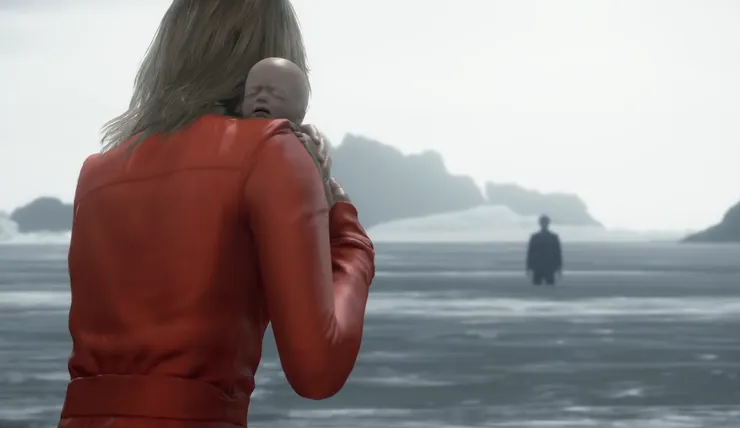 「……只能遠遠看著你努力打造的世界。」