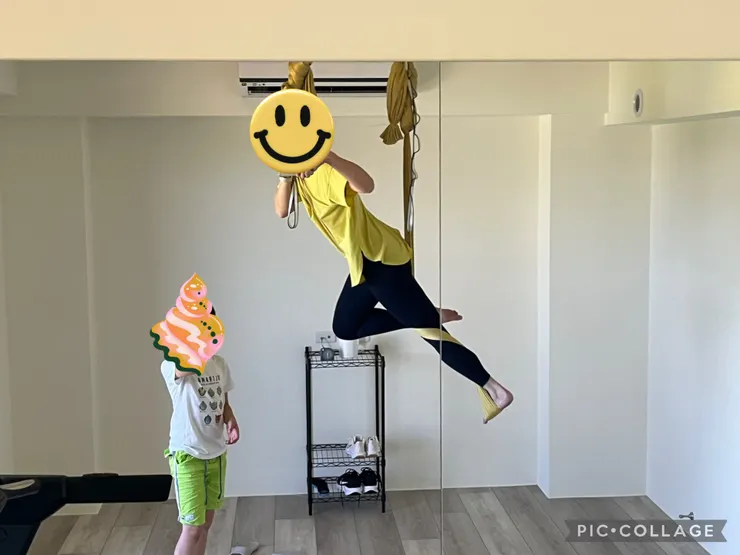 邊玩還能邊拍照，滿佩服自己的XD。