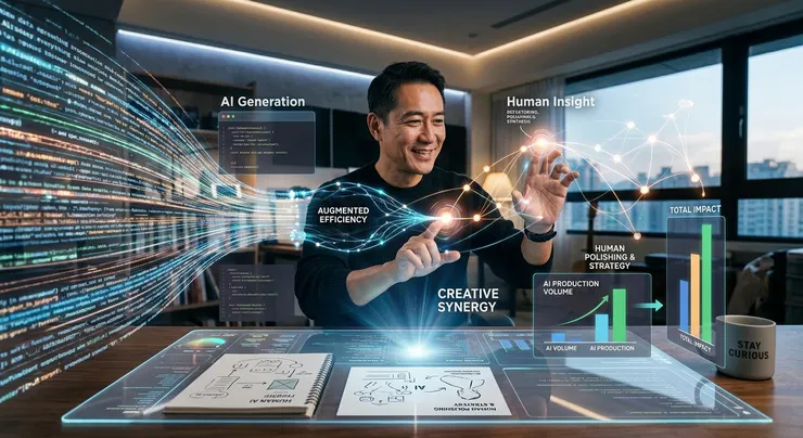 當排行榜冠軍是 AI 寫的歌：個人工作室的內容突圍策略
