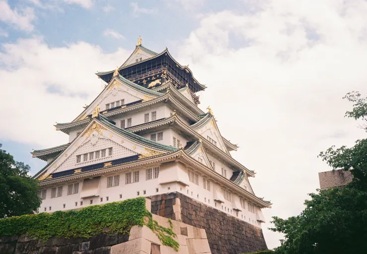 #大阪城天守閣(🎞️Gold 200)
