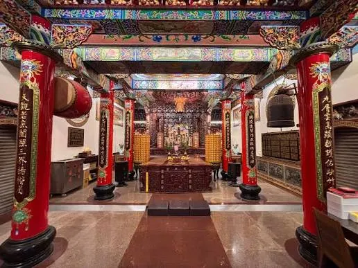 傳統閩南式廟宇(圖片截圖於網路)