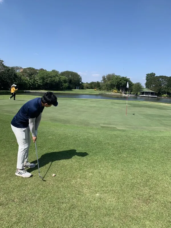 曼谷泰國高爾夫球場-選擇超多, 高球場壯闊