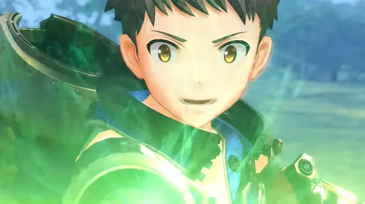 觸碰到焰的水晶,那一刻,兩人踏上旅程。