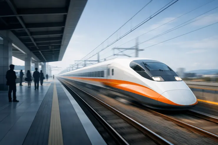 列車不停站通過，並不是意外，而是班表設計中的刻意安排。