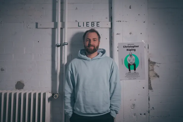 《不過就是世界末日》導演克里斯多福．魯賓專訪照。／（攝影 ©：Elyse Chia 賈斯云）