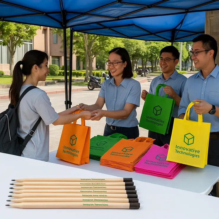 原木鉛筆-圓形塗頭印刷筆桿禮品