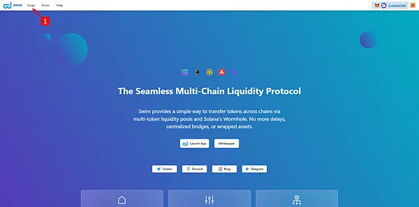 Swim Protocol|可支援Solana跨鏈交互的基礎設施