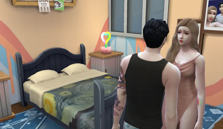 棣棣只有簡單的說: 我知道~ 我都知道~ 沒事~