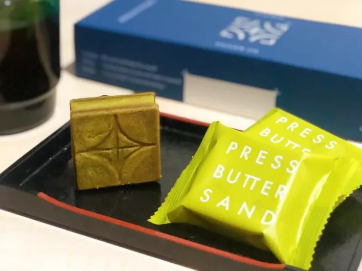 本來是關西限定的宇治抹茶 後來成為定番口味
