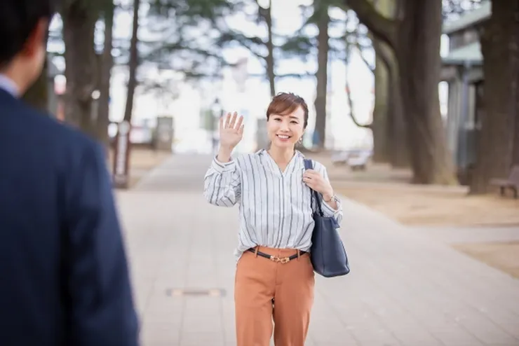 見面，遇見 (圖片來自Photo-ac)