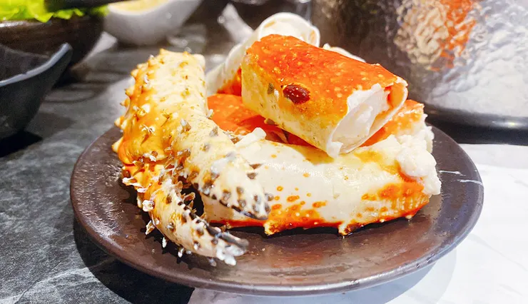 【武鶴和牛火鍋-吉林總店】A5和牛吃到飽、鱈場蟹腳吃到飽,送波士頓龍蝦│台北火鍋吃到飽推薦