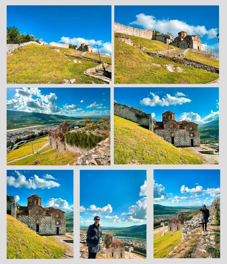 不同角度的教堂視角