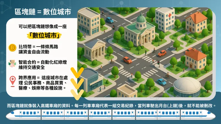 什麼是區塊鏈？