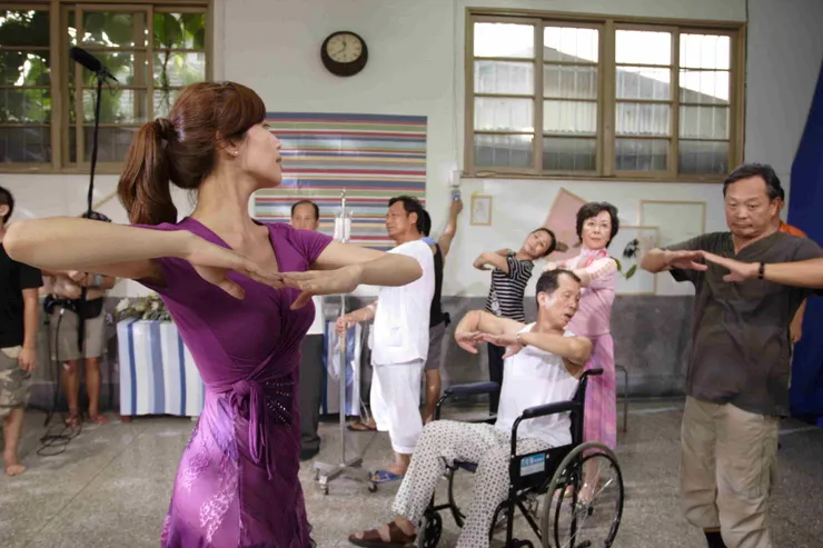 《練‧戀‧舞》劇照