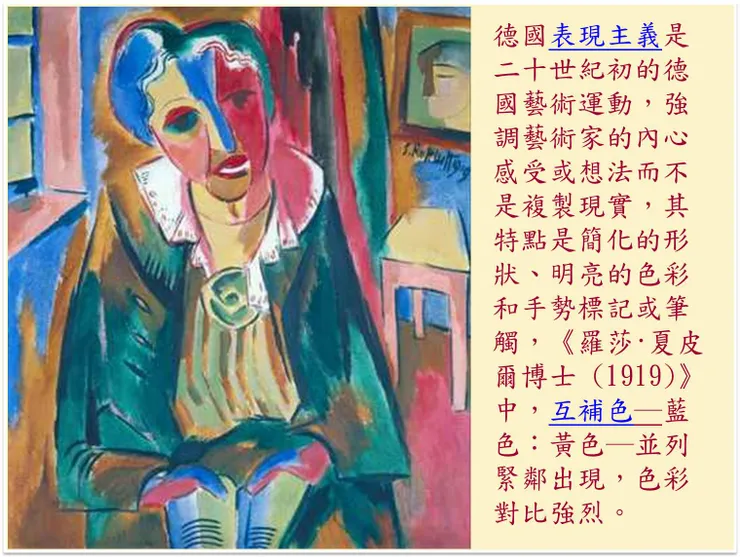 《羅莎·夏皮爾博士(1919)》