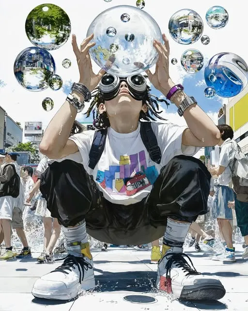 Photo by InspiroMatrix Muse AI