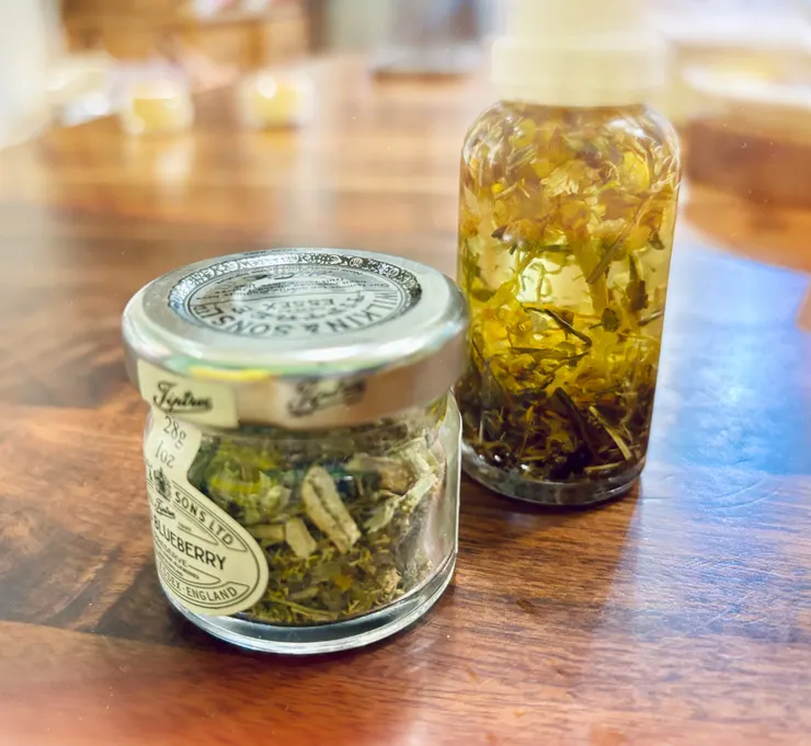 DIY魔法油 焚香香粉